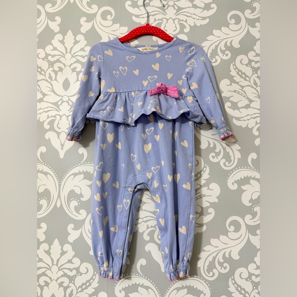 Matilda‎ Jane “In Love” Heart Print Jumpsuit